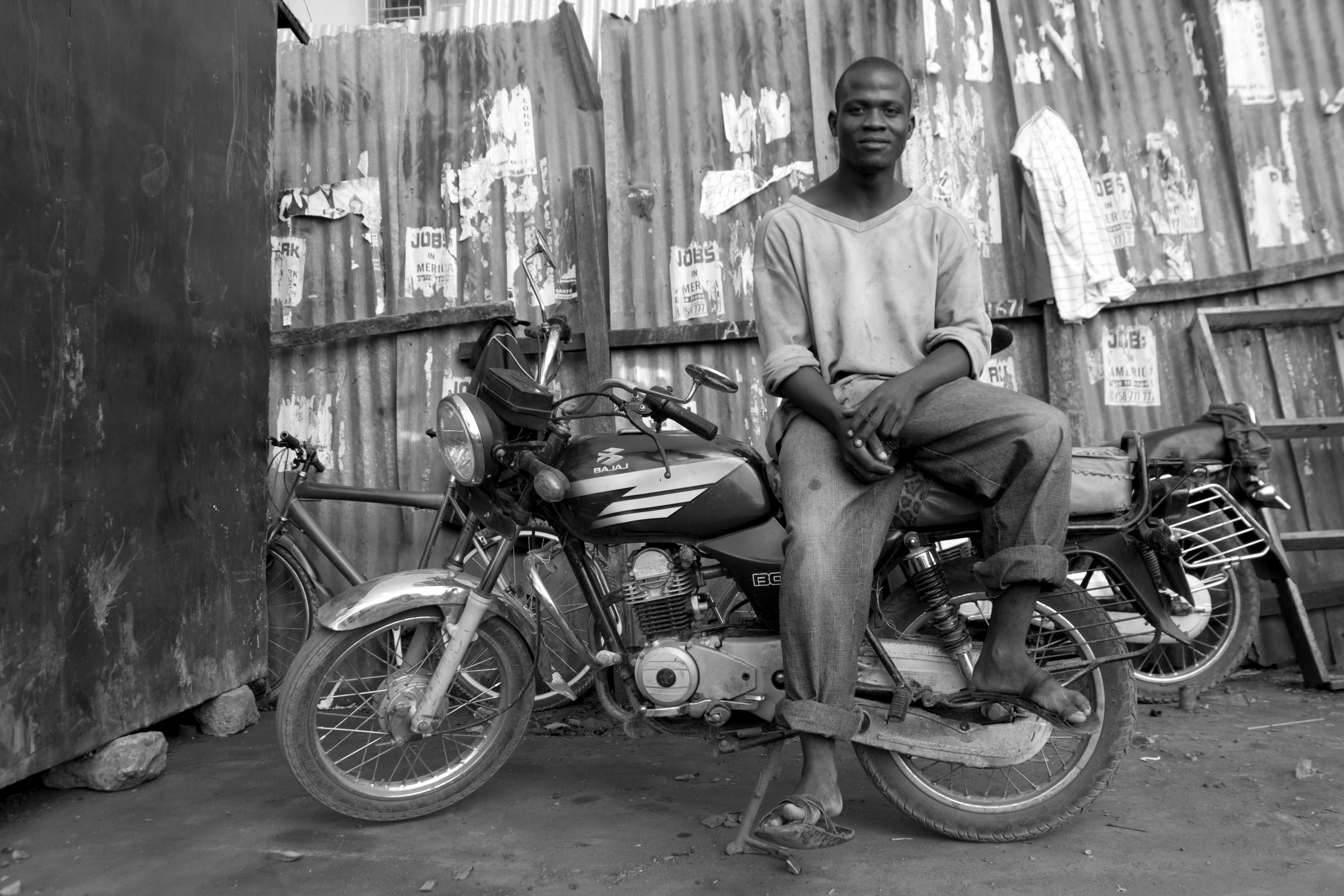 Ugandan Motorbike Taxis Go Green