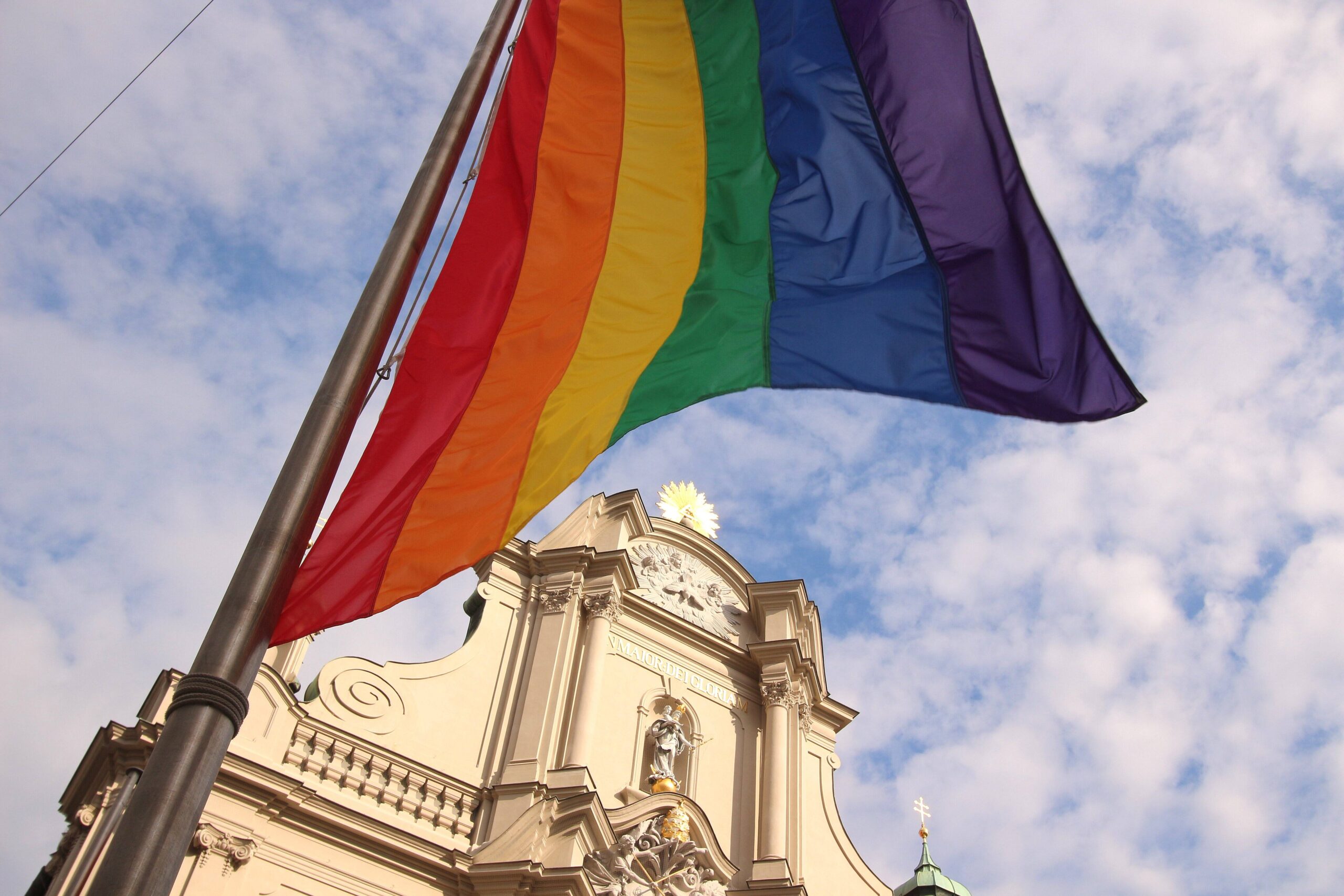 Symbolbild zum Thema Homosexualität und Kirche