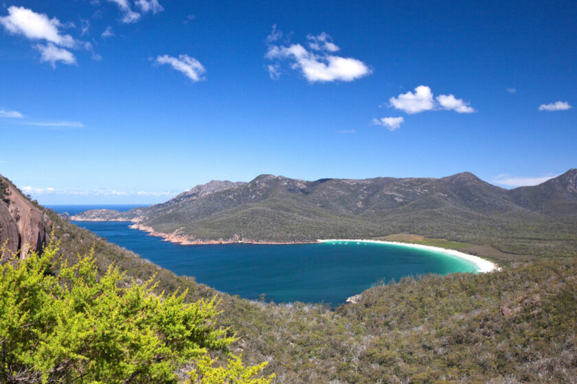 Winglass Bay, Tasmanien