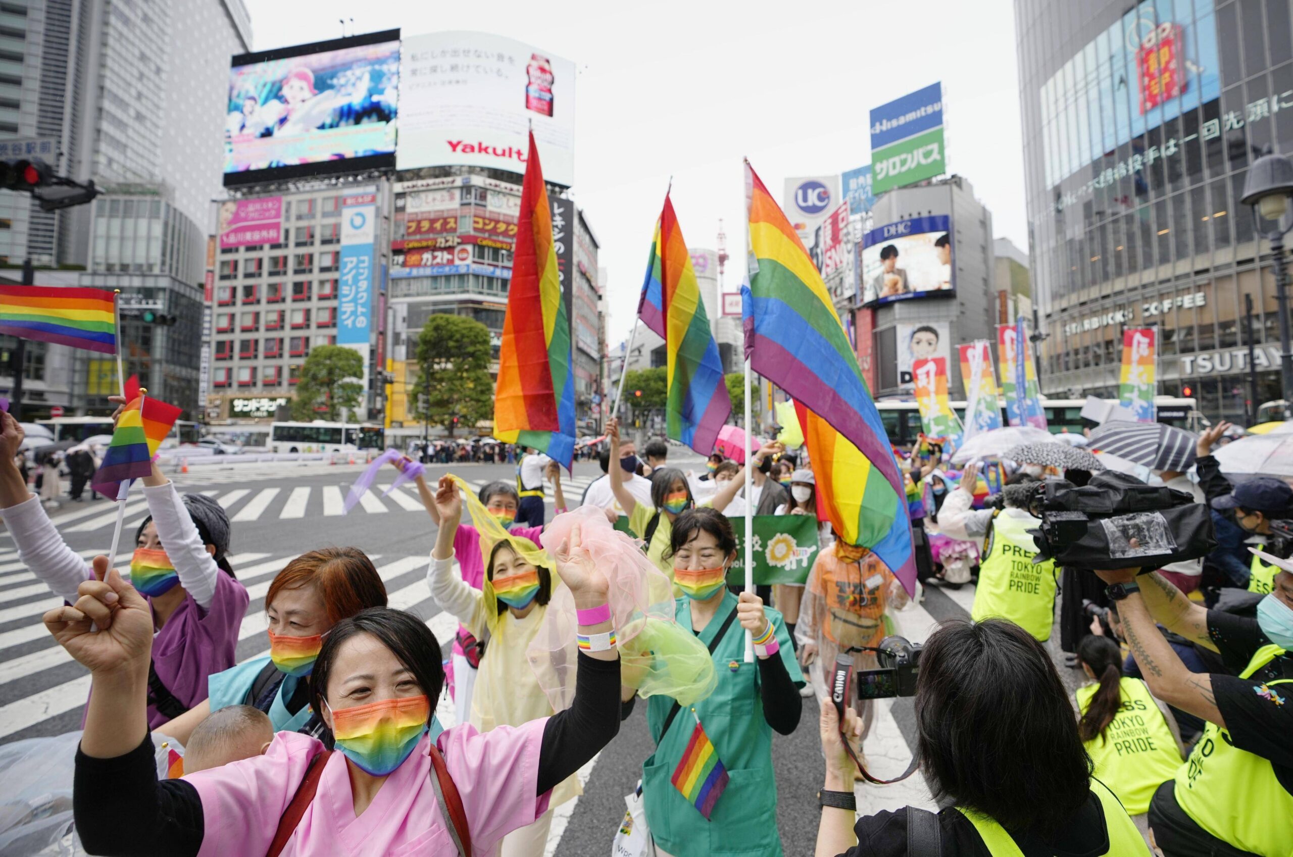 LGBTQ parade in Tokyo