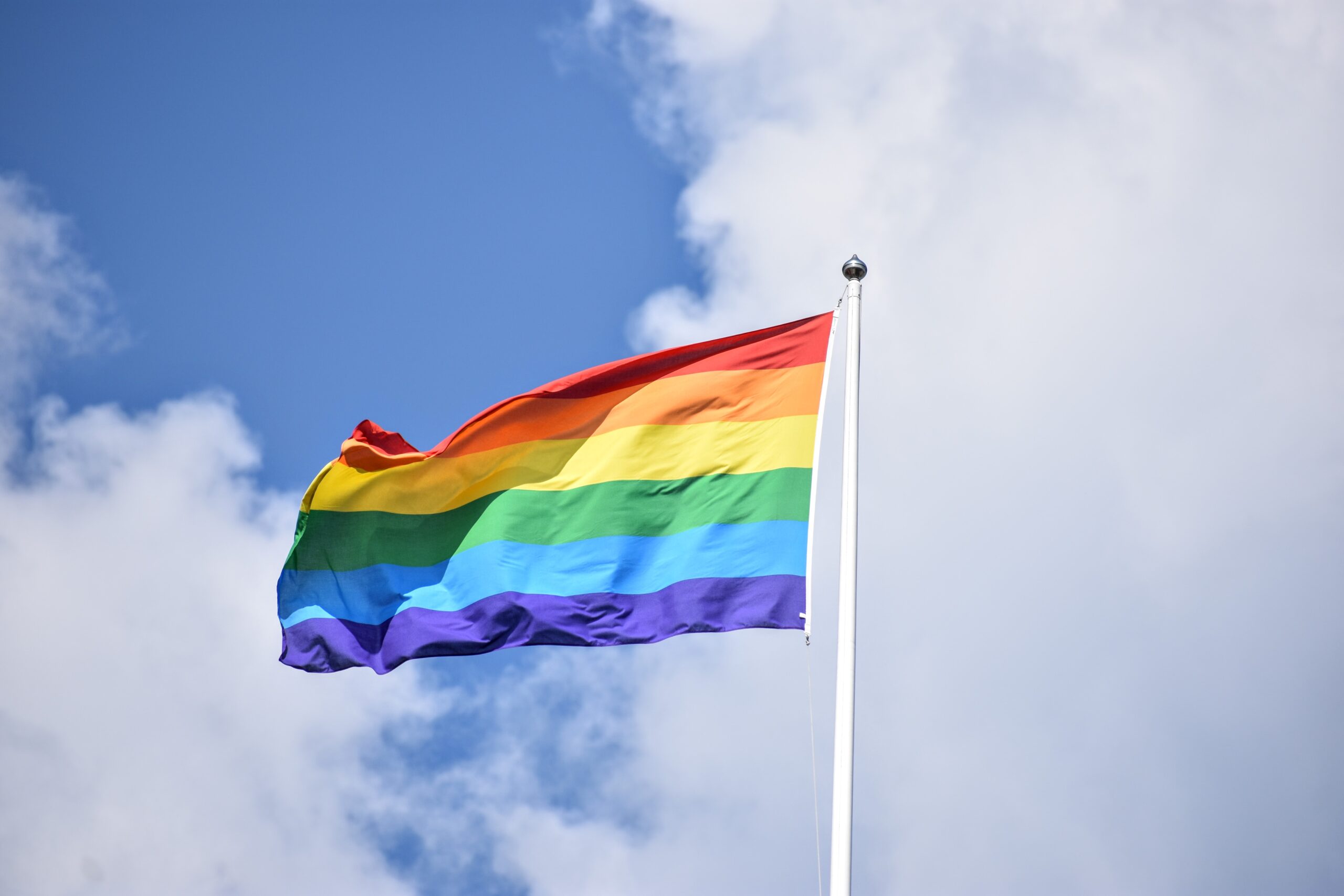 LGBTQI+ Flagge