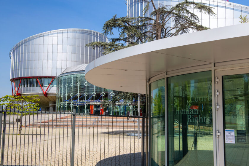 Europäischer Gerichtshof für Menschenrechte in Straßburg