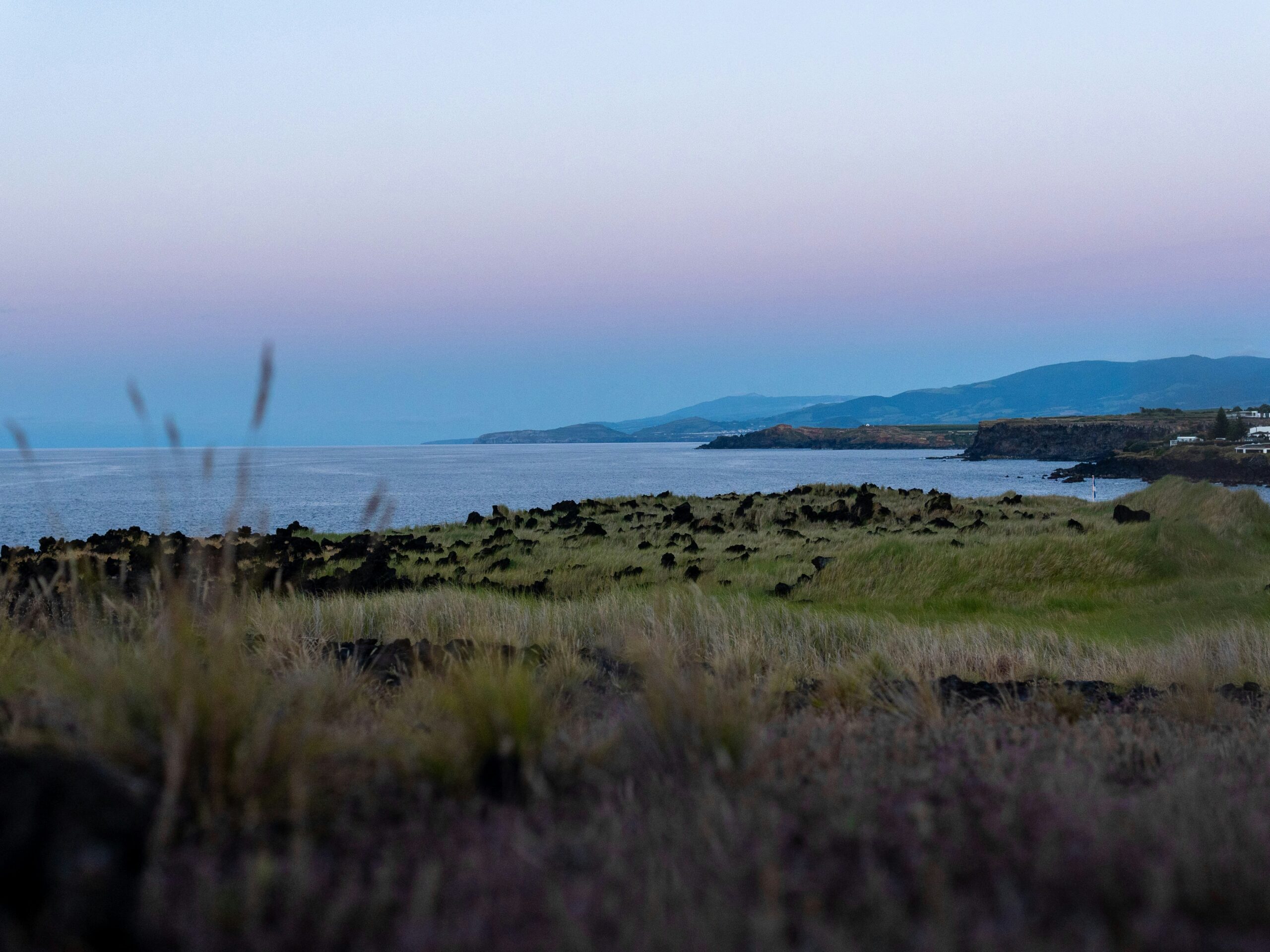 Azoren Blick auf das Meer