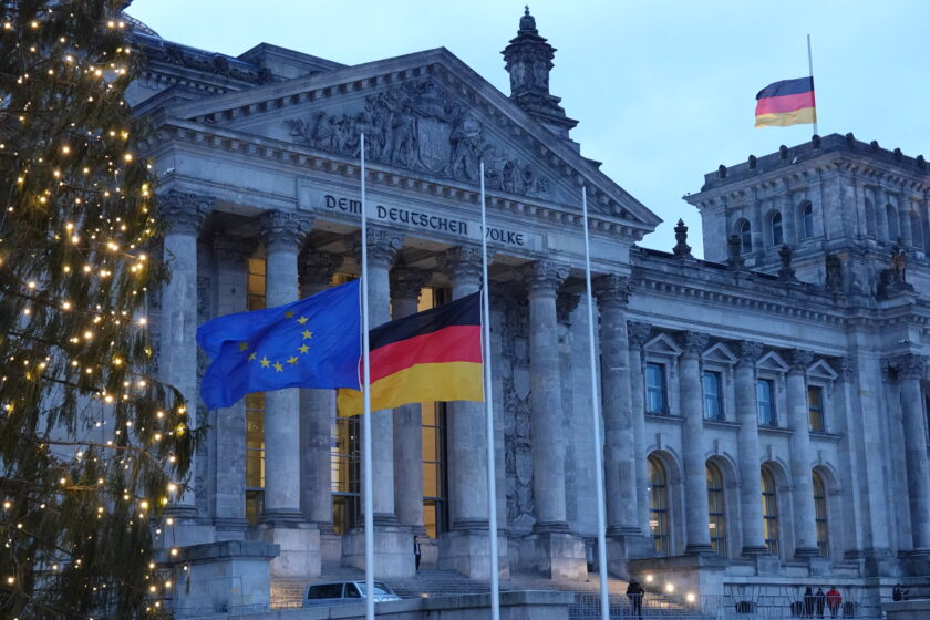 Deutscher Bundestag in Berlin