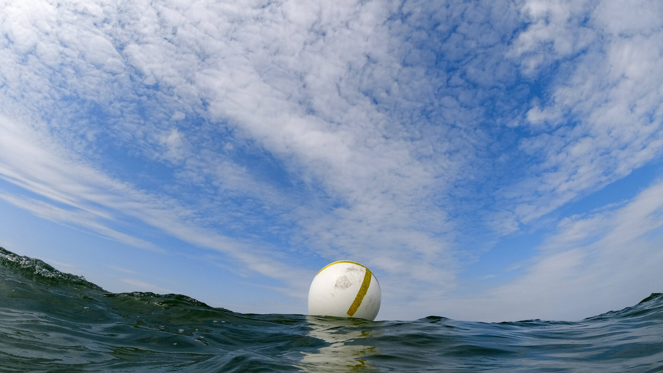 Boje auf dem Wasser