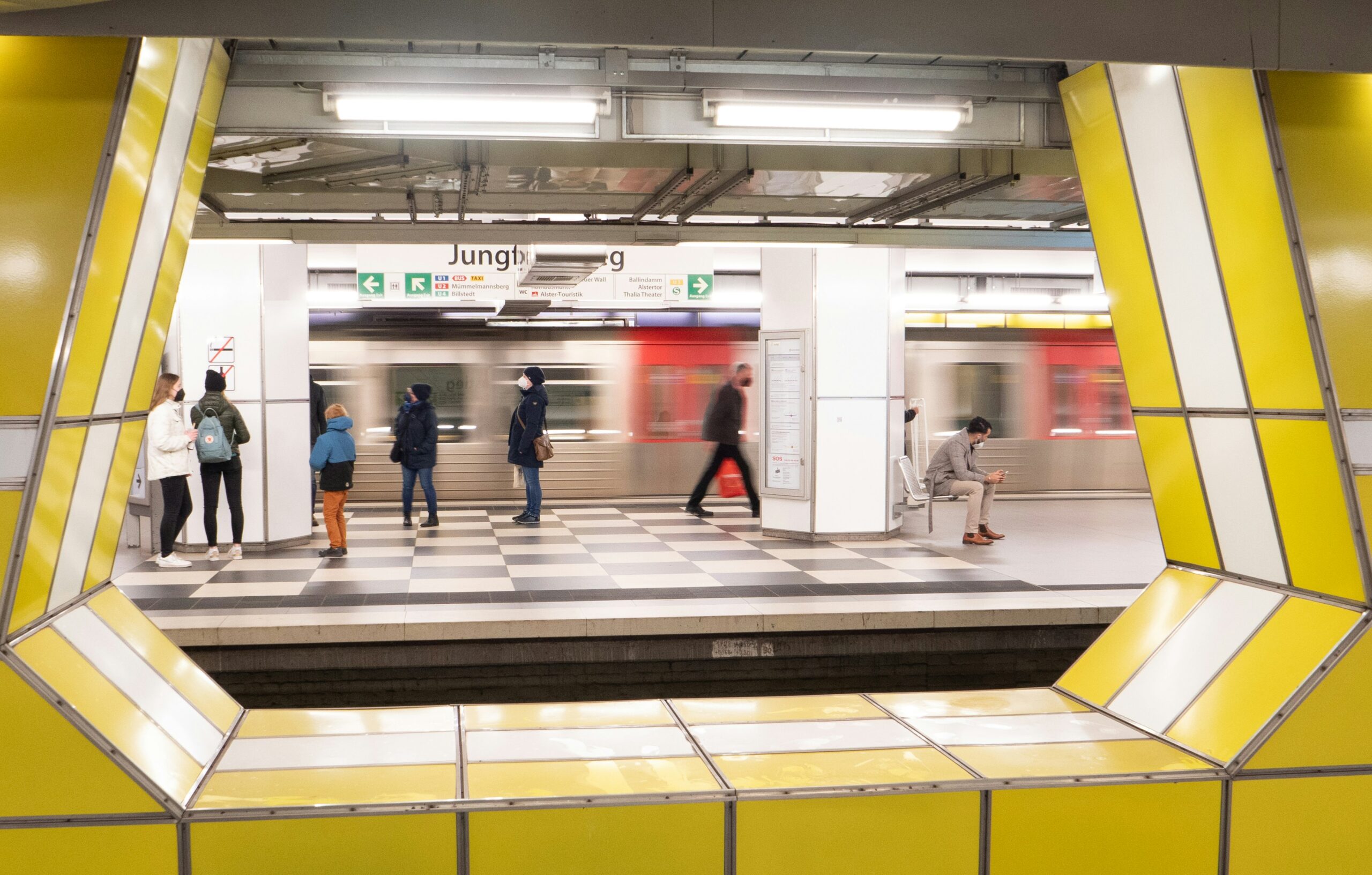 Hamburger U-Bahn