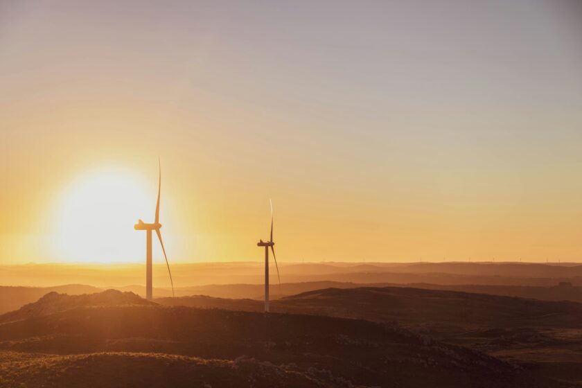 Windräder in Uruguay