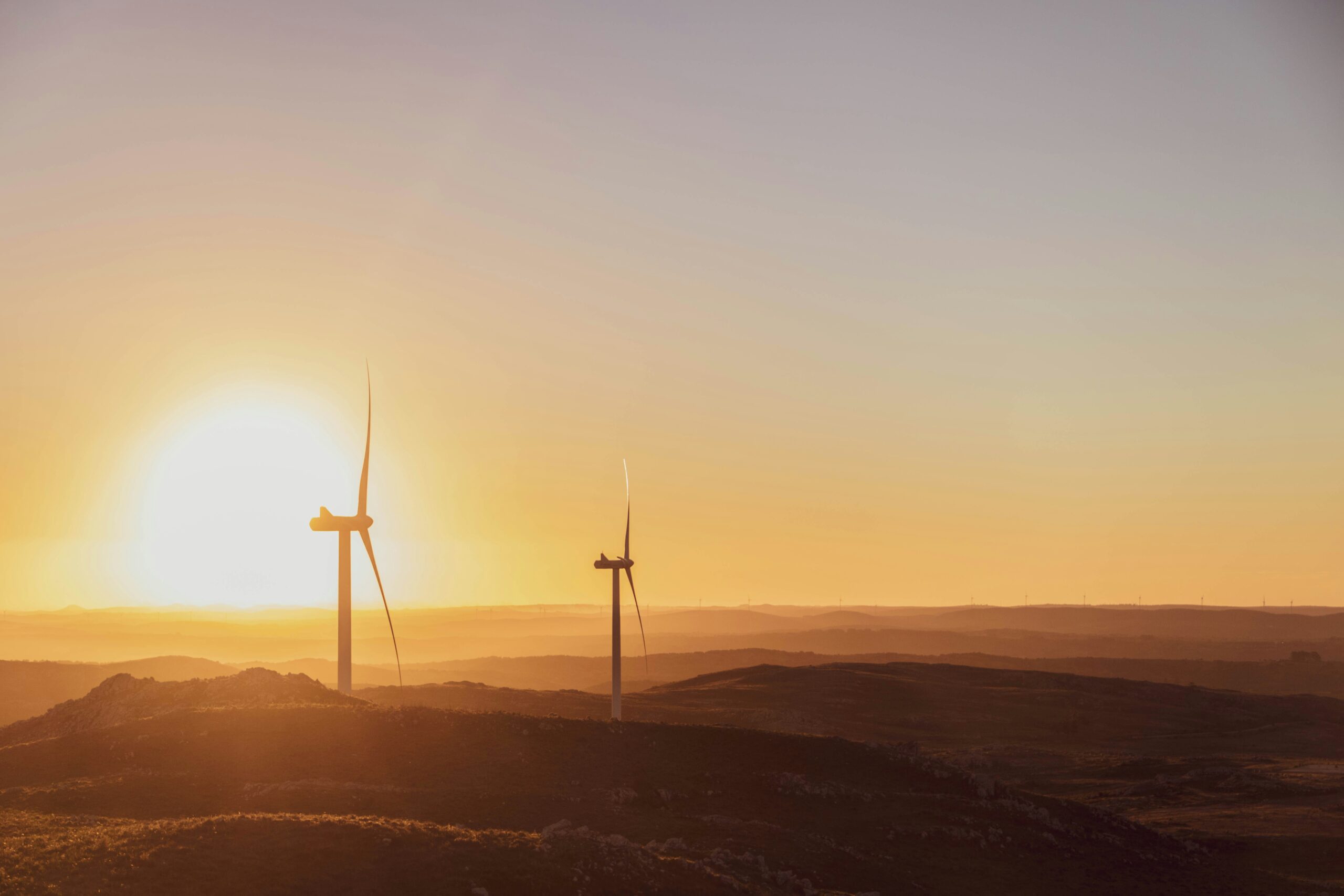 Windräder in Uruguay