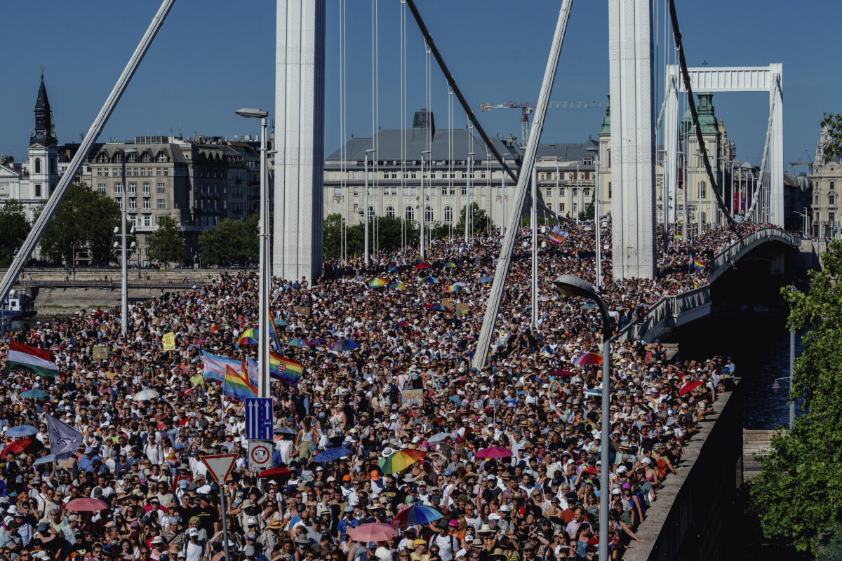 Budapest Pride Parade