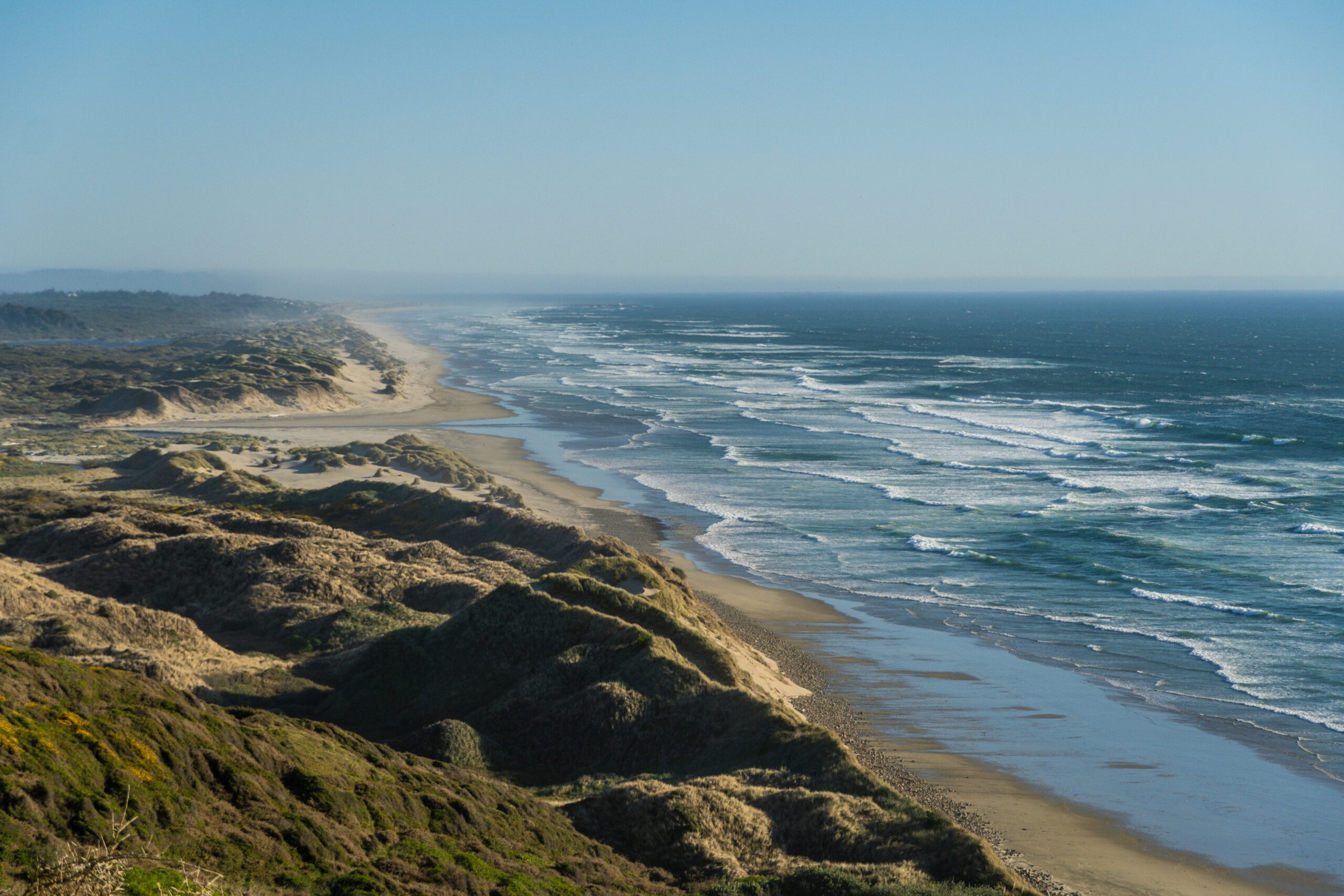 Strand in den USA