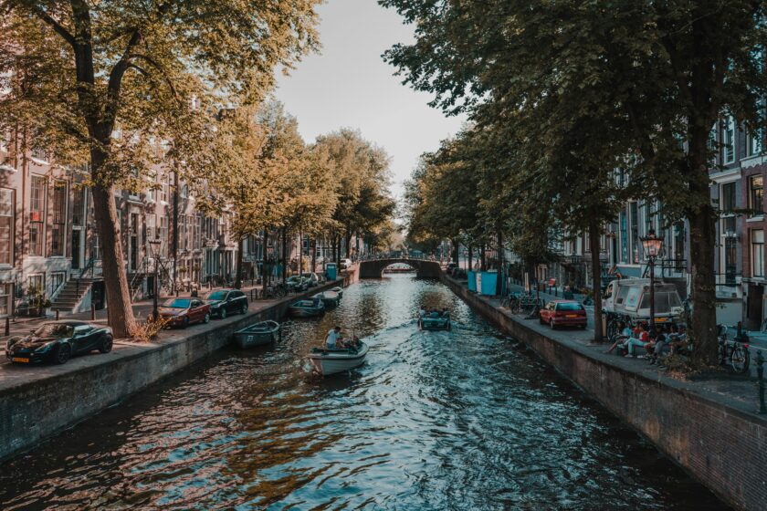 Grachten in Amsterdam