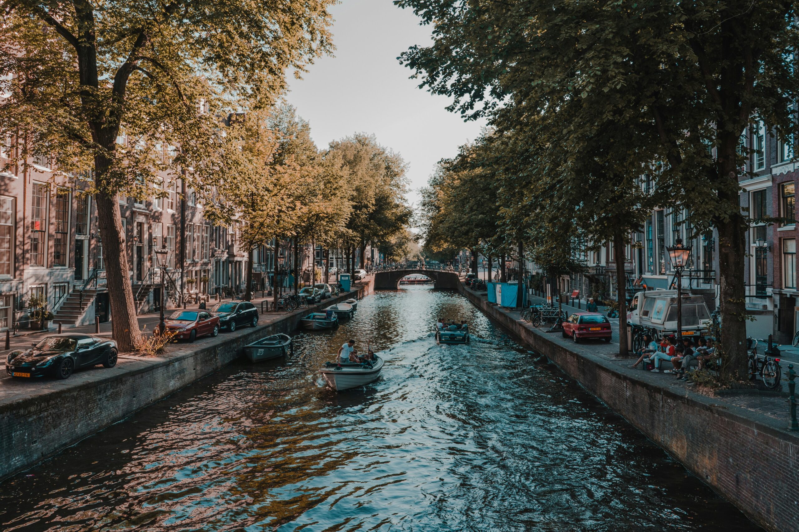 Grachten in Amsterdam