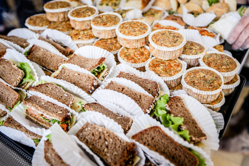 Schulessen Brötchen und Muffins