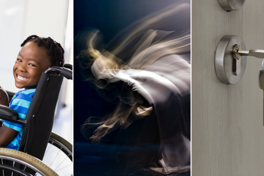 Collage zum Thema Inklusion