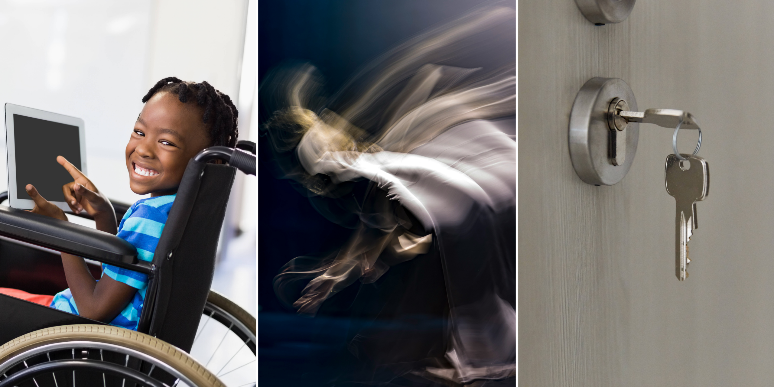 Collage zum Thema Inklusion