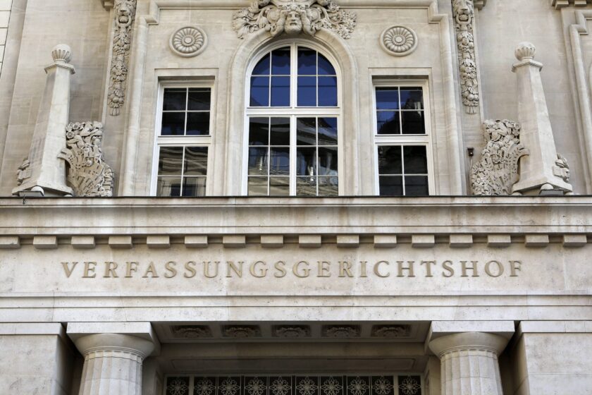 Verfassungsgerichtshof Österreich in Wien