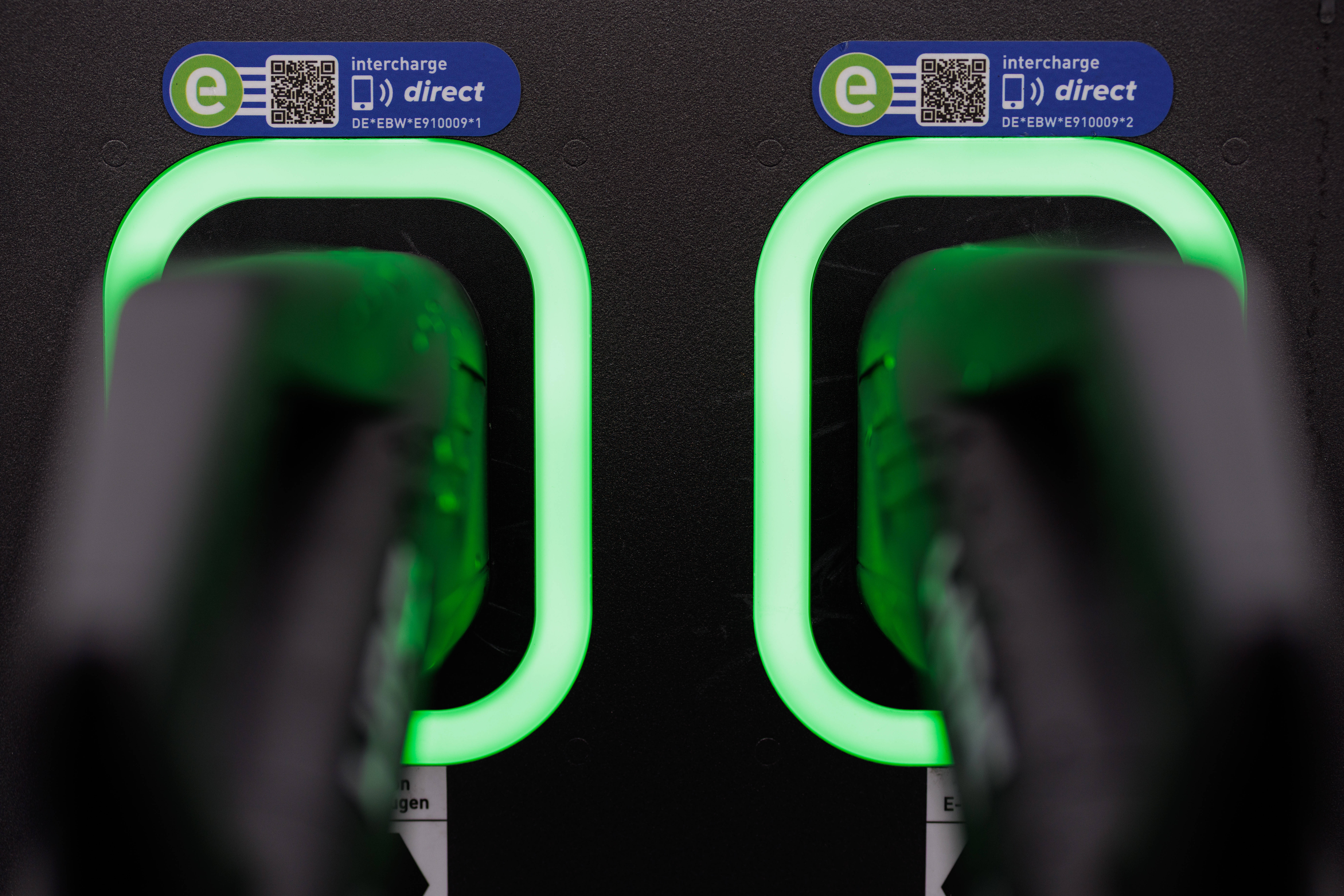 Elektroauto Schnellladestation