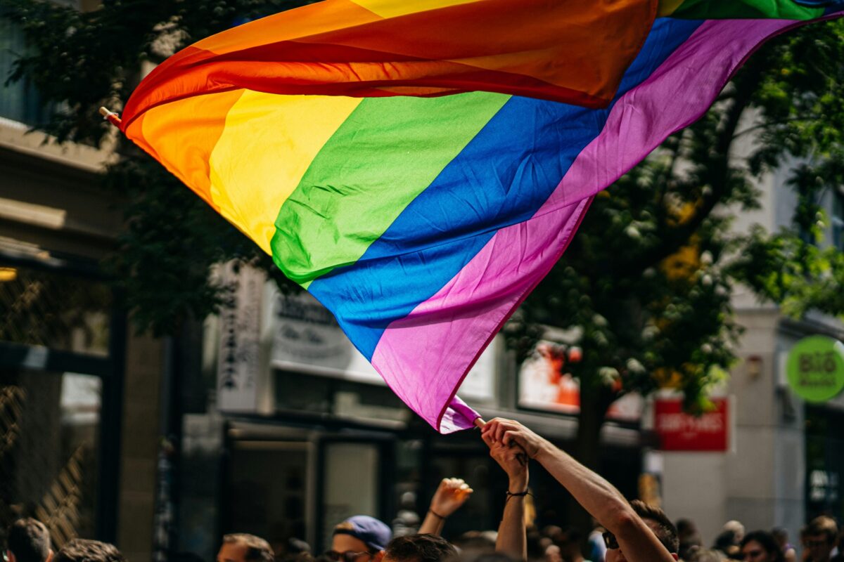 Flagge auf CSD