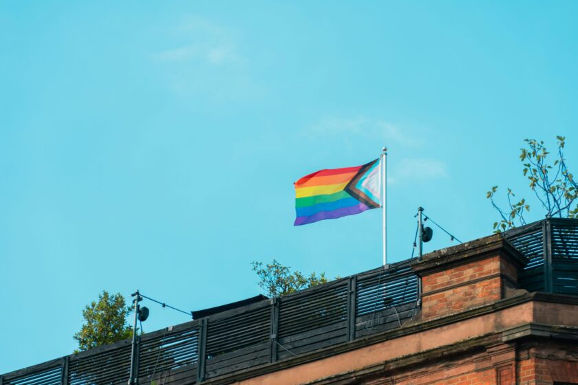 LGBTQIA Flagge