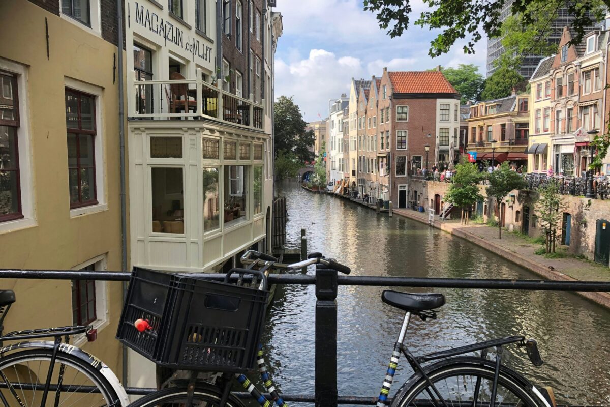 Fahrrad in Utrecht