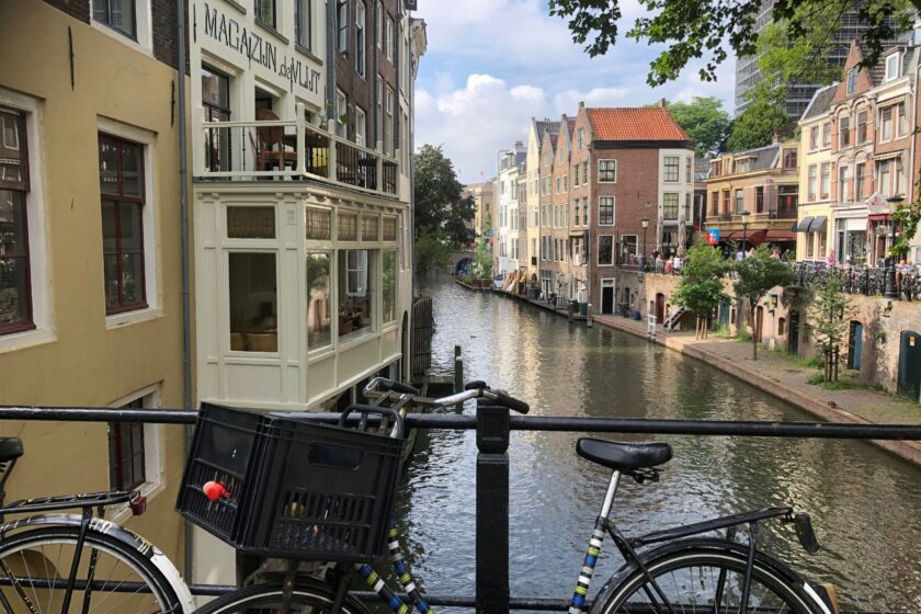Fahrrad in Utrecht