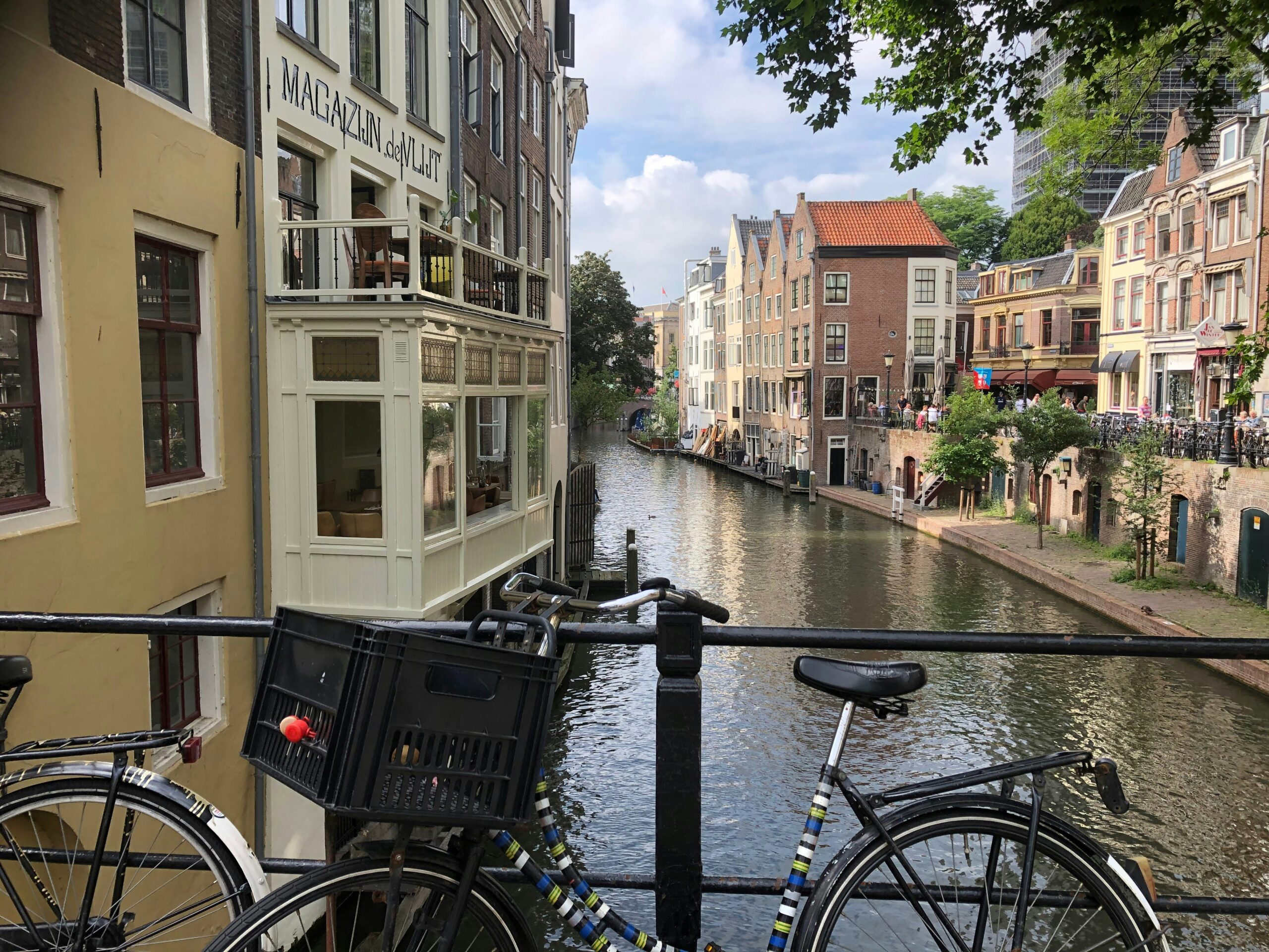 Fahrrad in Utrecht