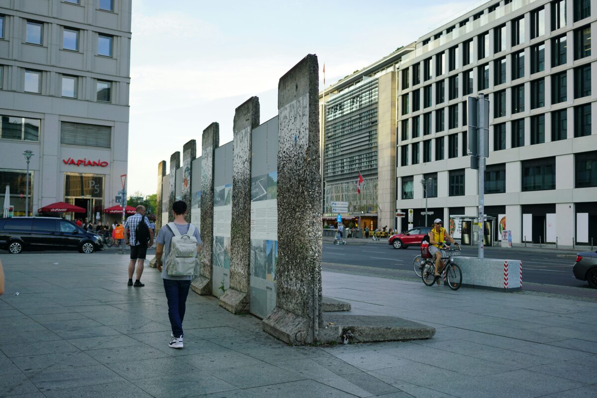 Mauer in Berlin