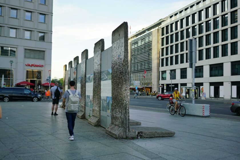 Mauer in Berlin
