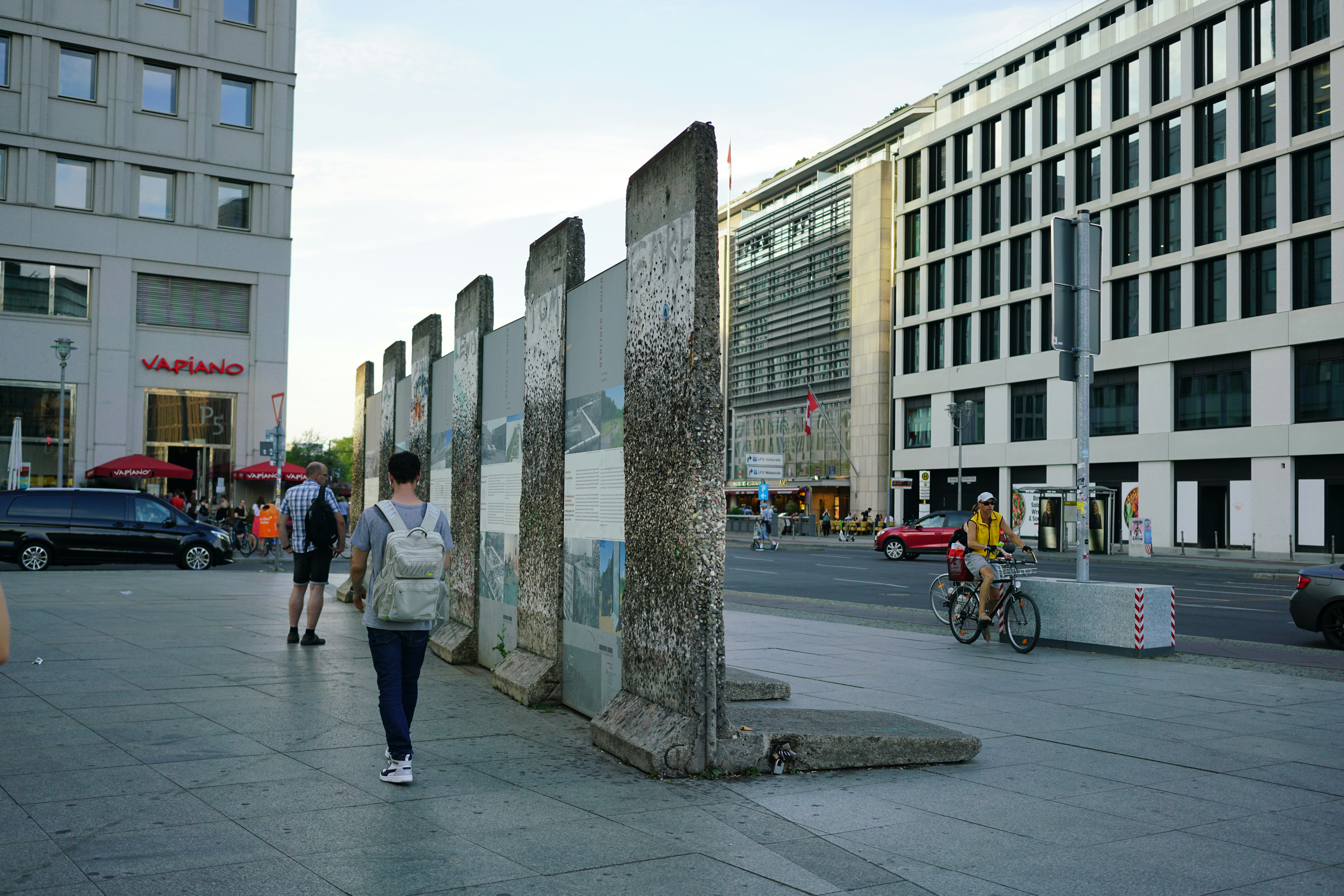 Mauer in Berlin