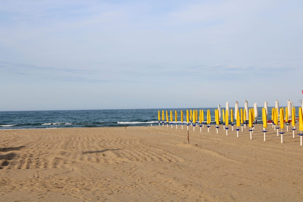 Strand in Italien