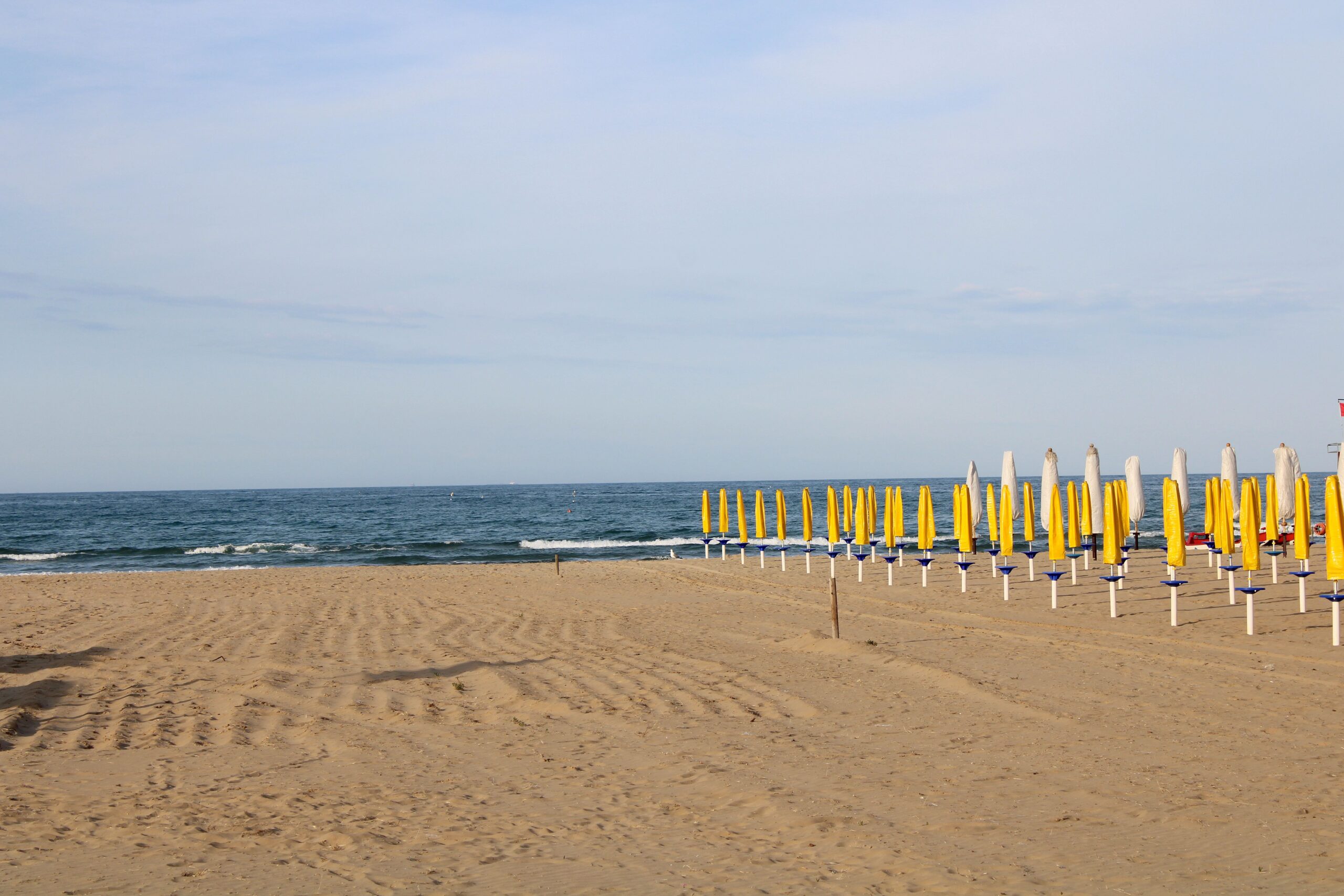 Strand in Italien