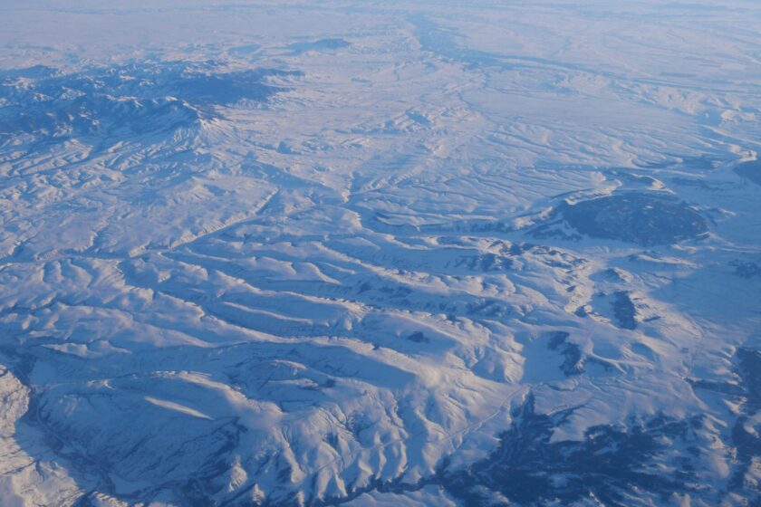 Eis aus der Luft