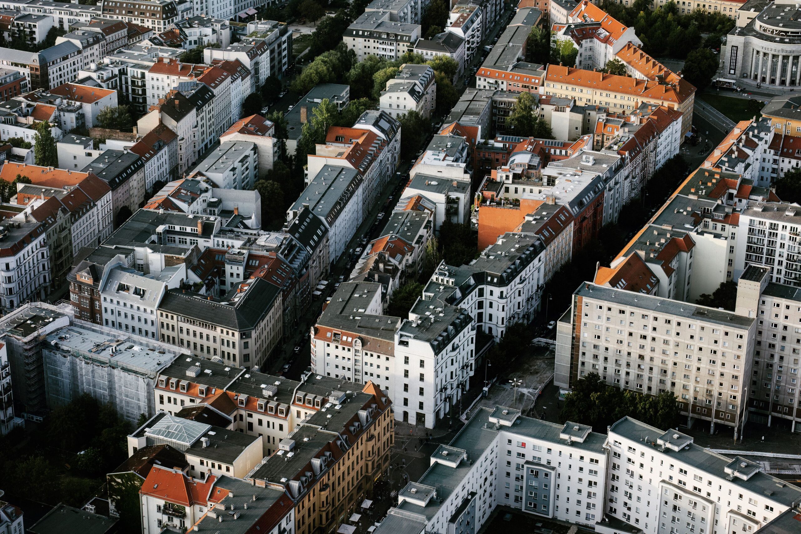Häuser in Berlin